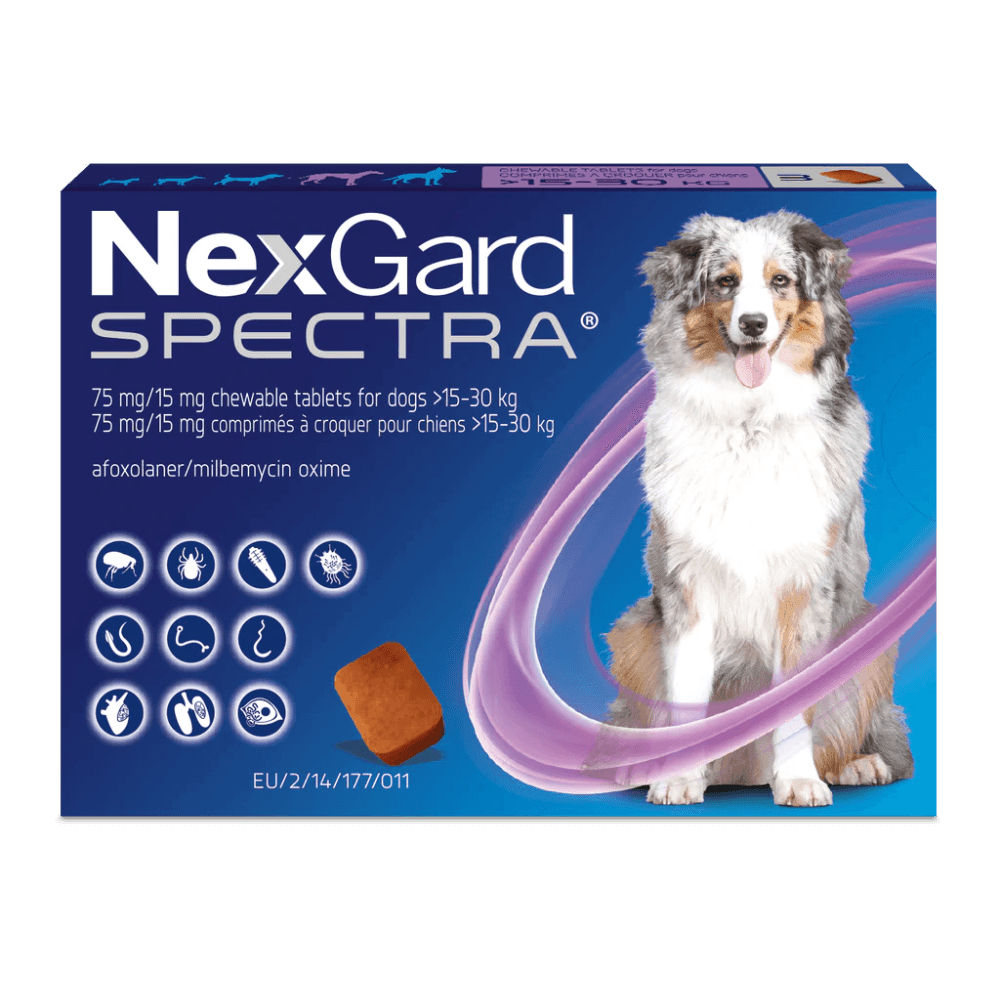 NexGard Spectra: Protección avanzada para tu mascota | 4Pets
