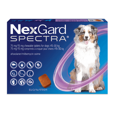 NexGard Spectra: Protección avanzada para tu mascota | 4Pets