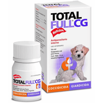 Holliday - Antiparasitario Total Full CG - Gotero