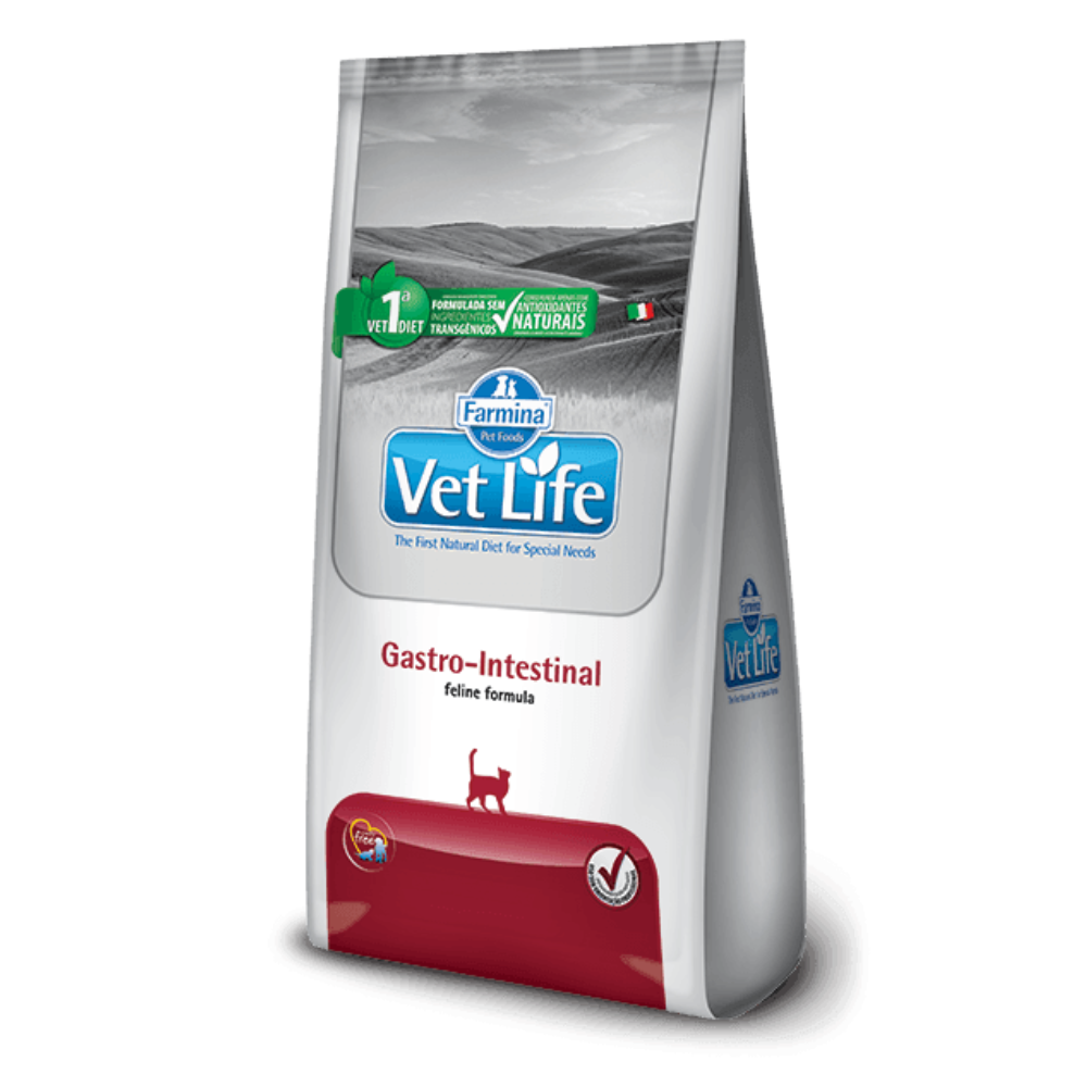 Vet Life - Gatos Gastrointestinal