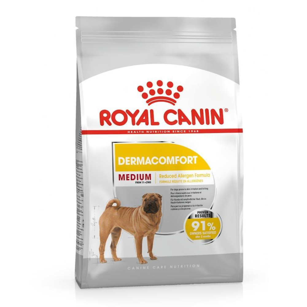 Royal Canin - Perros Adultos Medianos - Dermacomfort