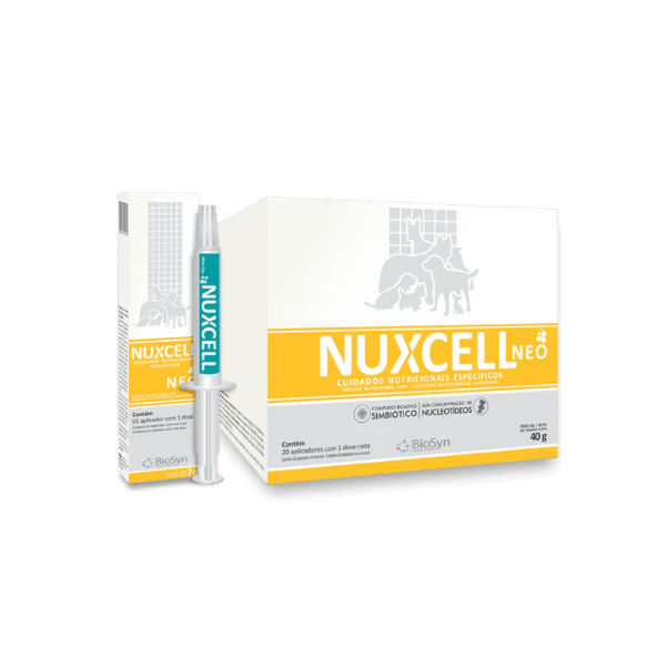 Nuxcell Neo - Perro Cachorro Suplemento