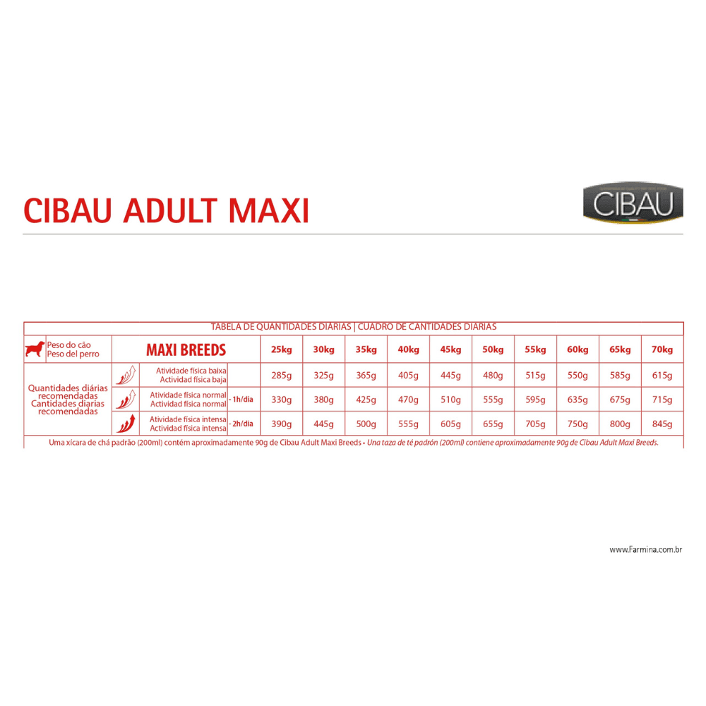 Cibau - Perros Adultos Grandes