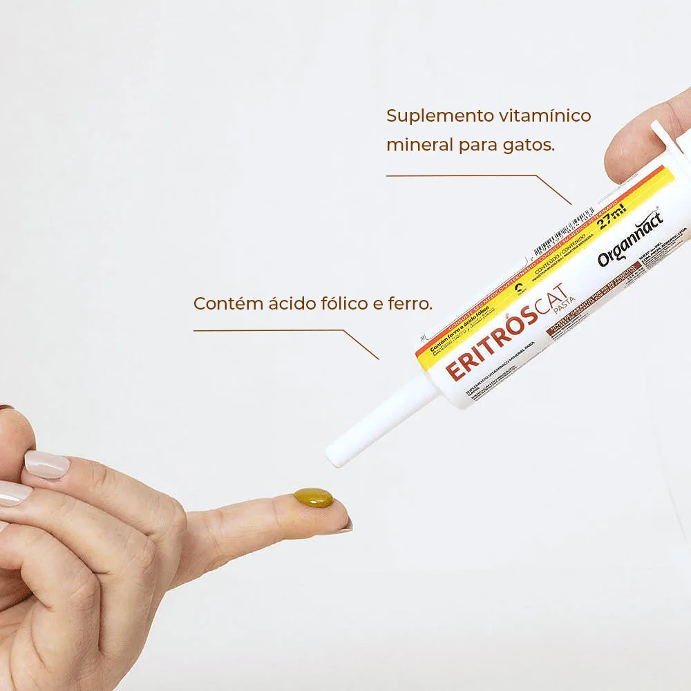 Organnact - Gatos Eritros - Pasta