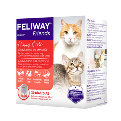 Feliway Friends - Aparato + Refill 48ml