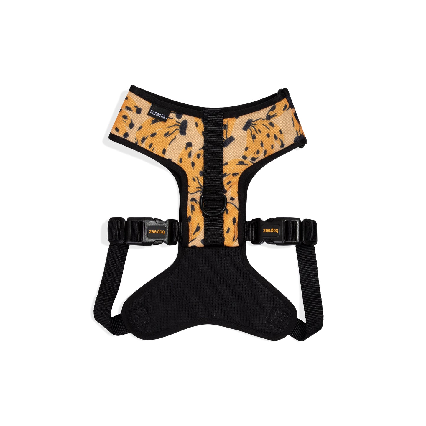 Zeedog - Farm - Air Mesh Harness Ajustable - Bossa Banana