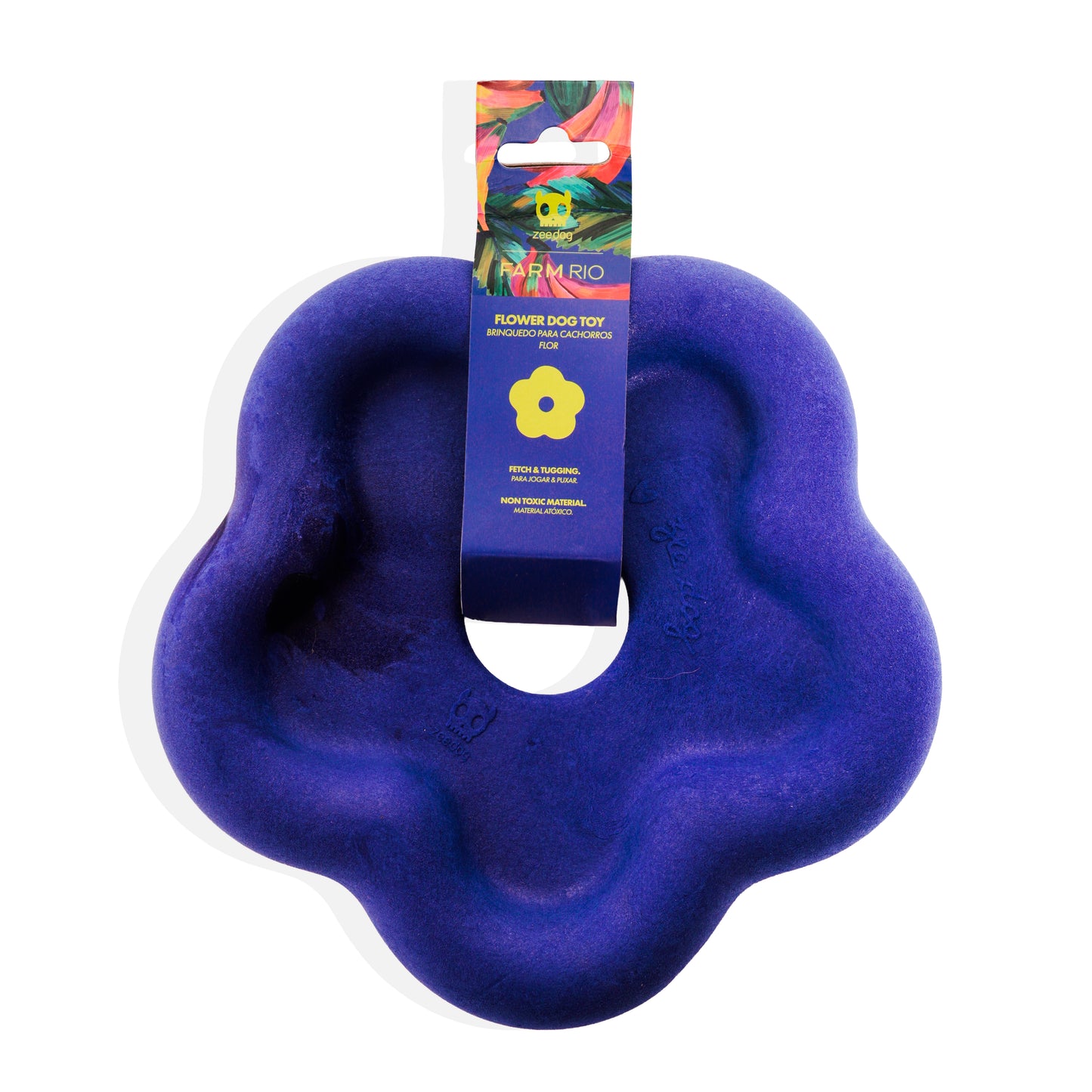 Zeedog - Farm - Farm Flower - Blue Toy