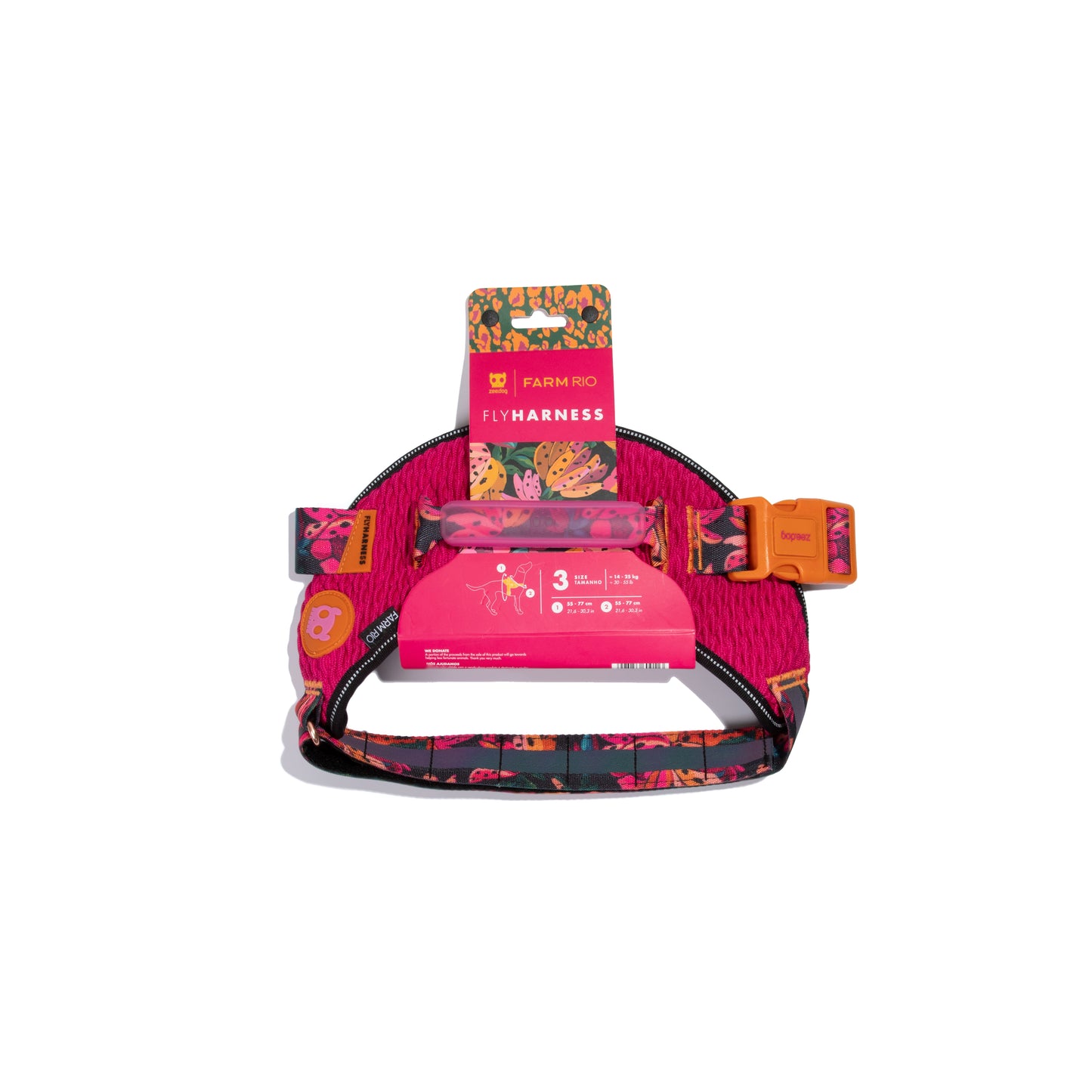 Zeedog - Farm - Flyharness - Selva