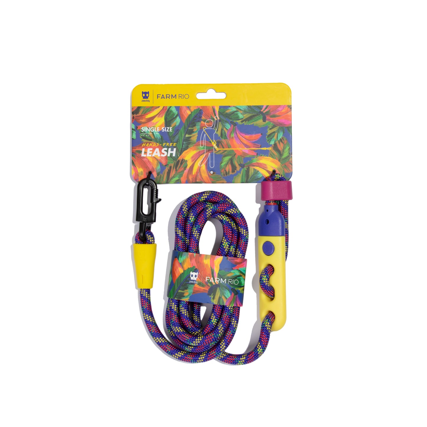 Zeedog - Farm - Correa Handsfree - Samba