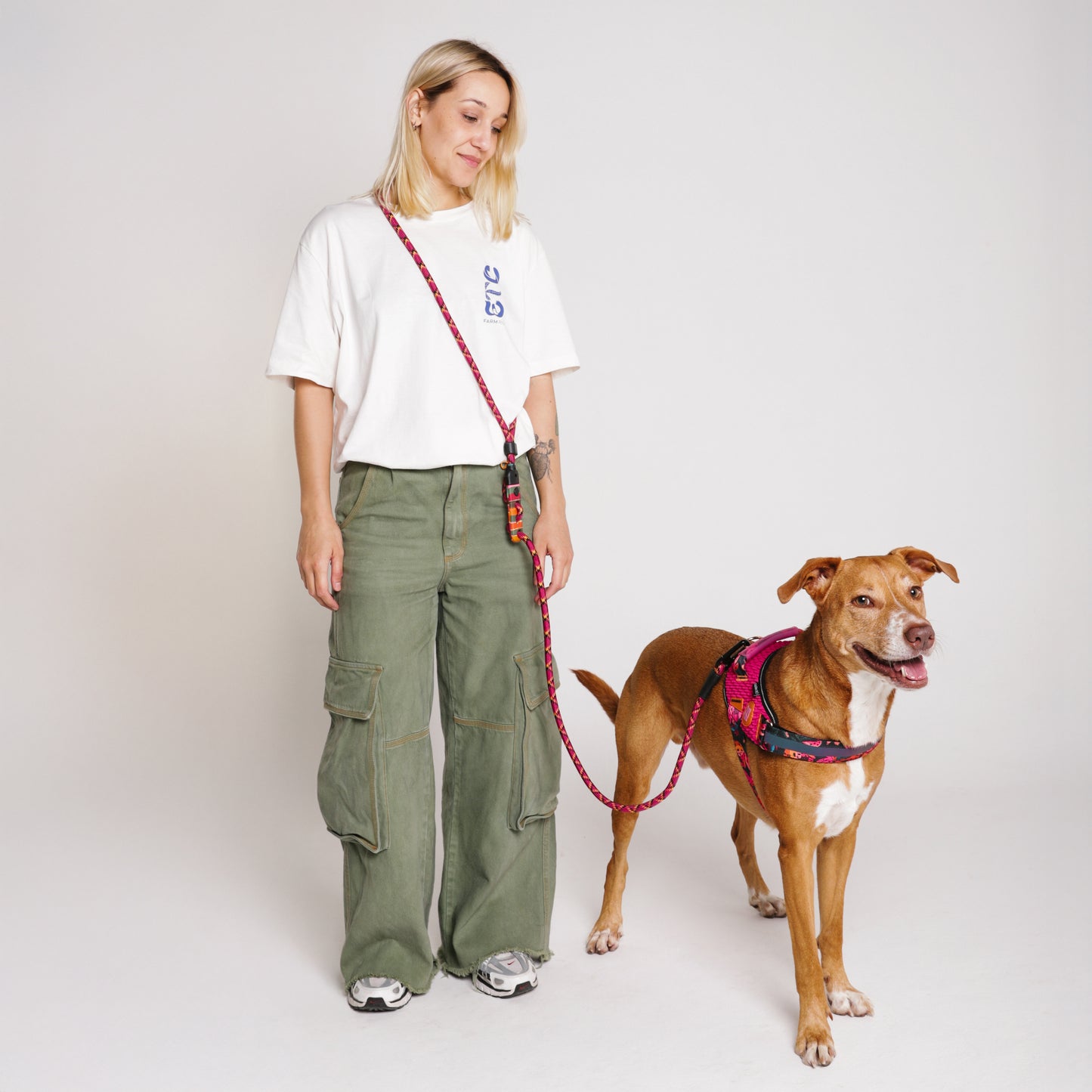 Zeedog - Farm - Correa Handsfree - Selva