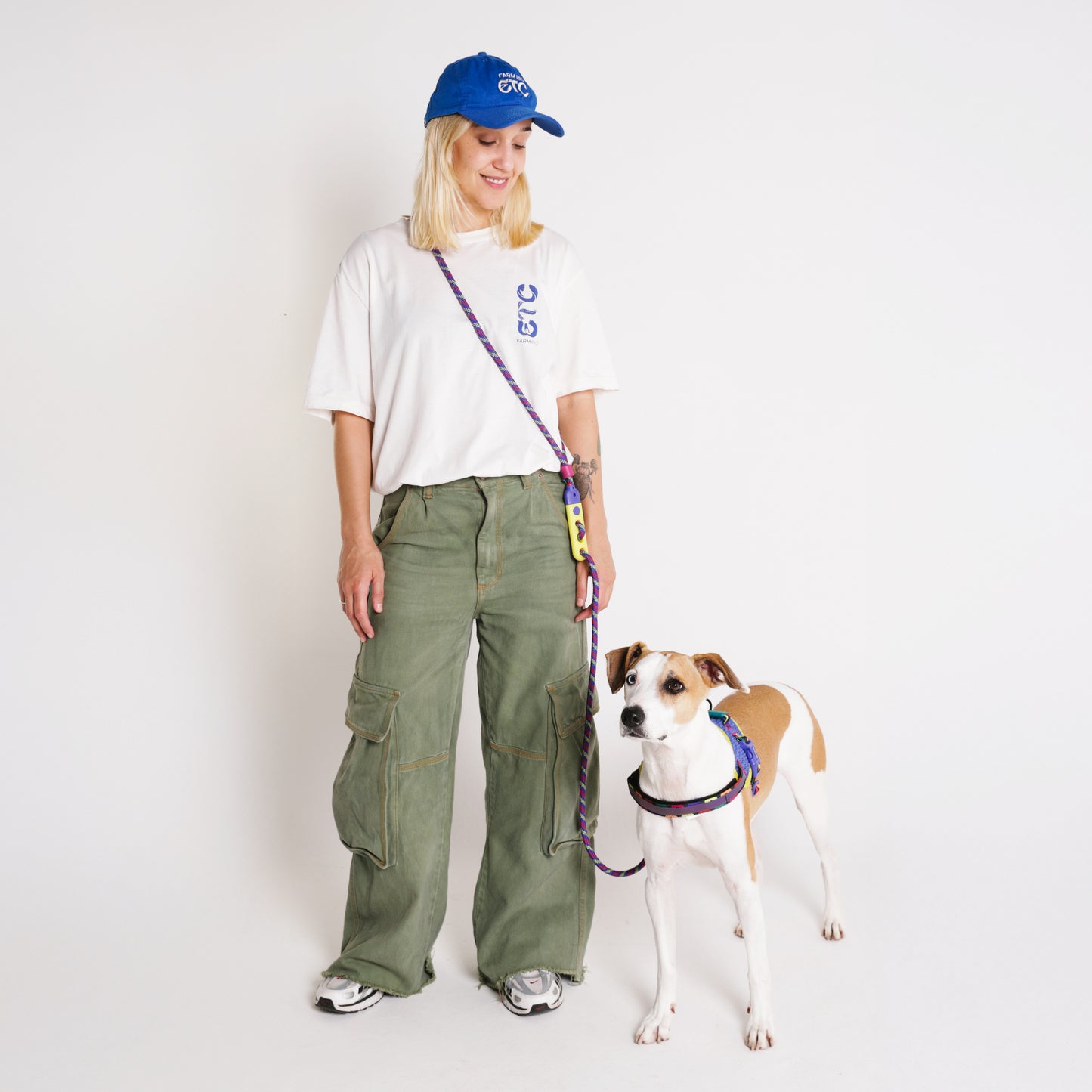 Zeedog - Farm - Correa Handsfree - Samba