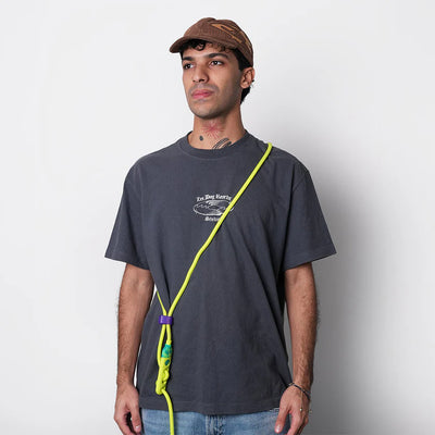 Zeedog - Perros - Correa Hands-Free - Neopro Fluo