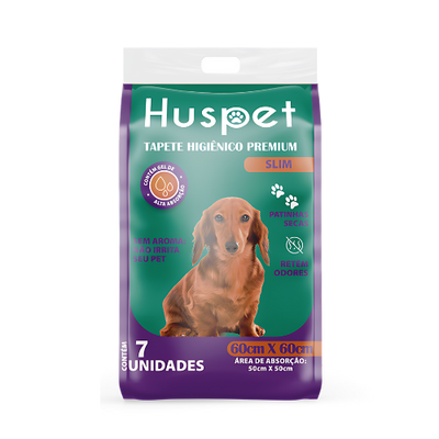 Huspet - Tapete Higiénico Premium - 60x60 cm