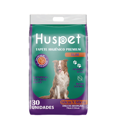 Huspet - Tapete Higiénico Premium - 80x60 cm