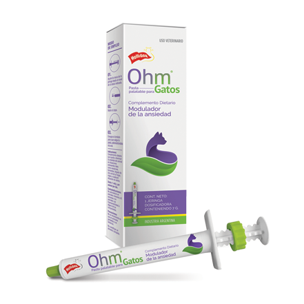 Holliday - Biomodulador Ohm Ansiedad - Pasta