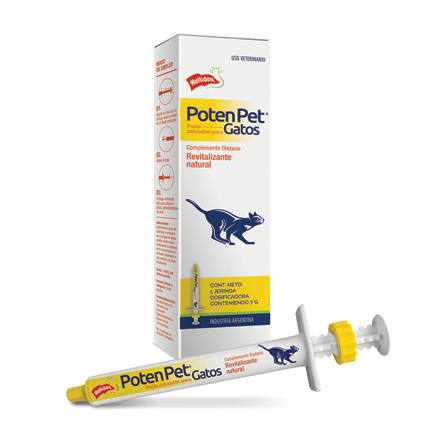 Holliday - Gatos Suplemento Revitalizante Poten Pet