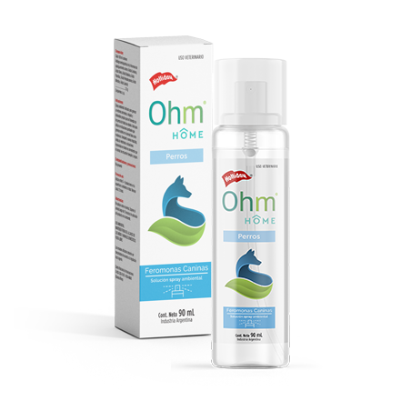 Holliday - Perros Biomodulador Ohm Ansiedad Home - Spray Ambiental