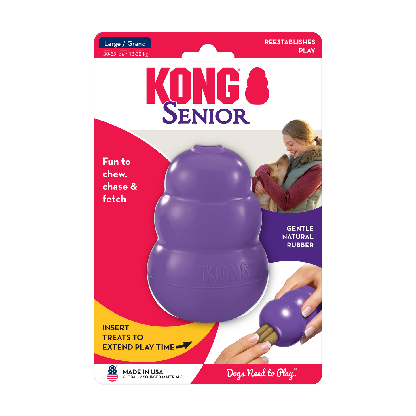 Kong - Perros Senior