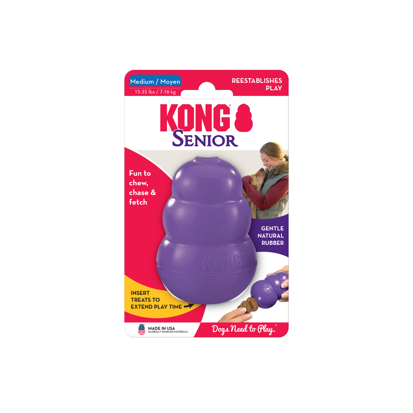 Kong - Perros Senior