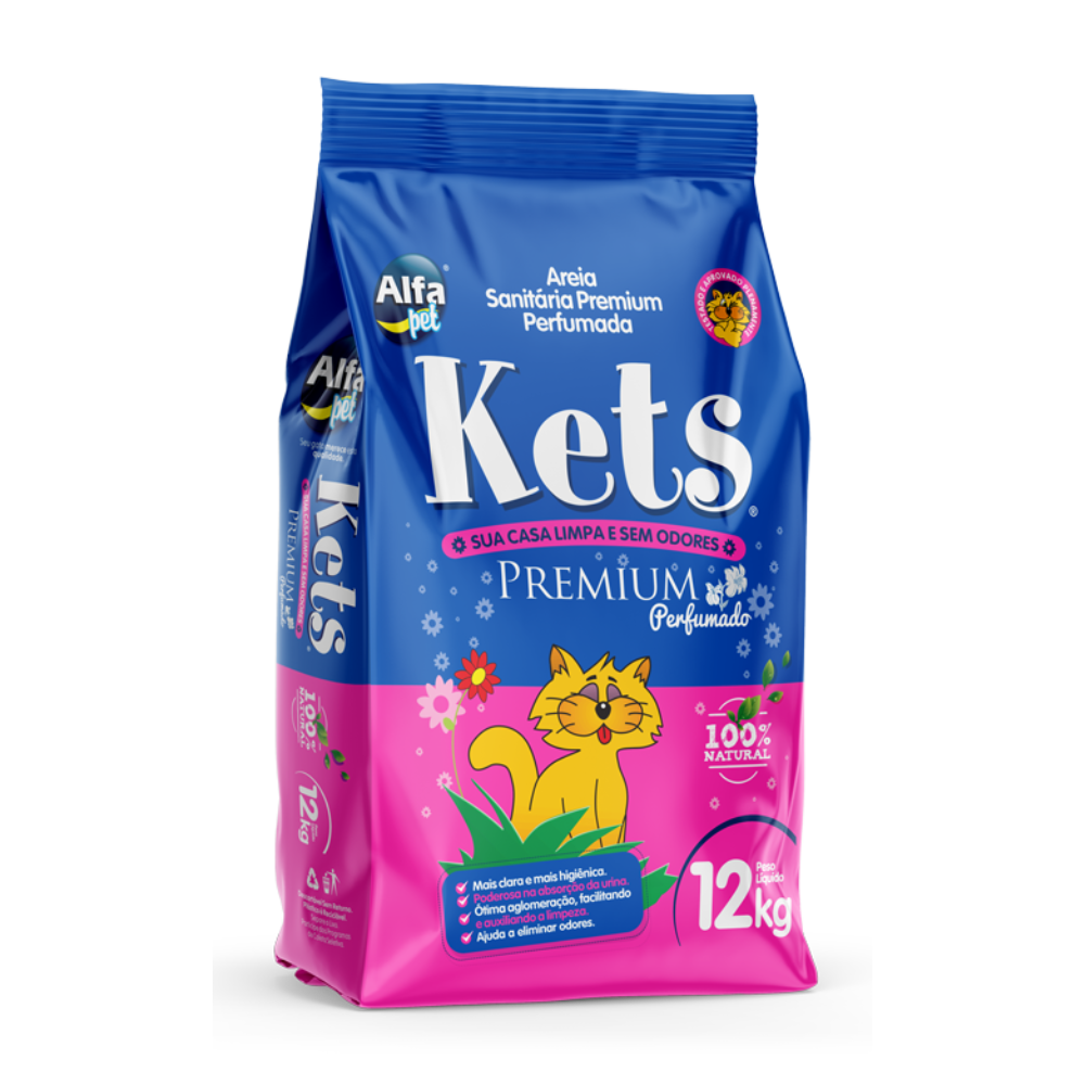 Kets - Arena Sanitaria Premium Perfumado