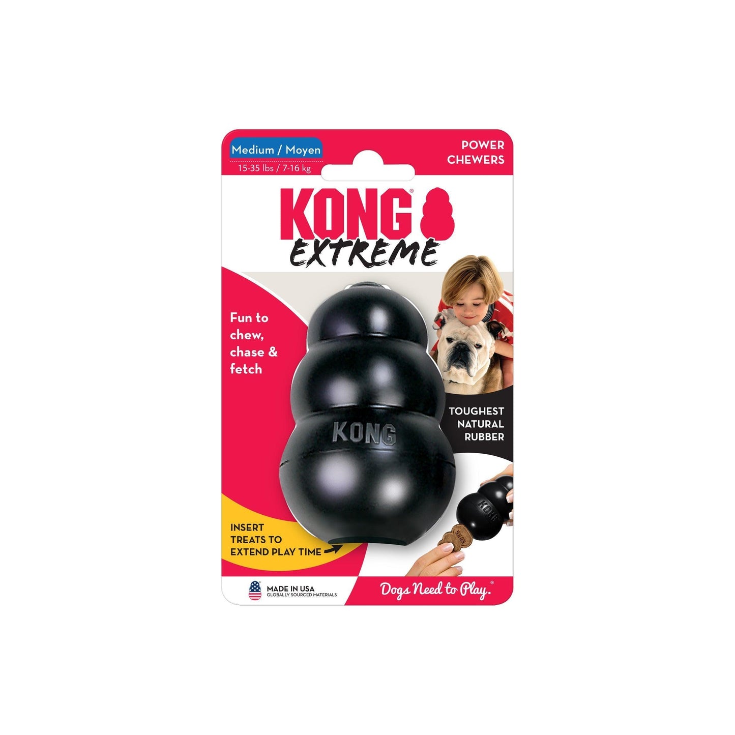 Kong - Perros Adultos Extreme