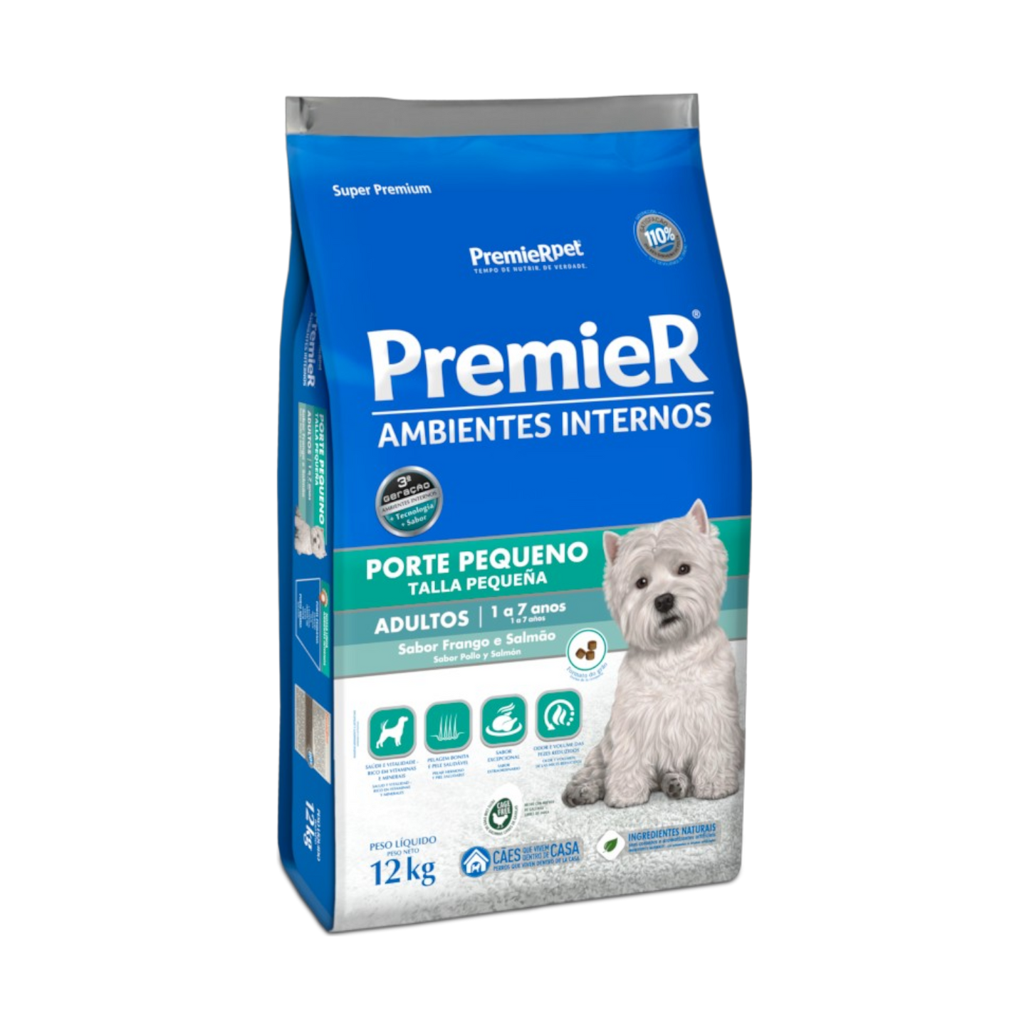 Premier - Perros Adultos Pequeños Ambientes Internos