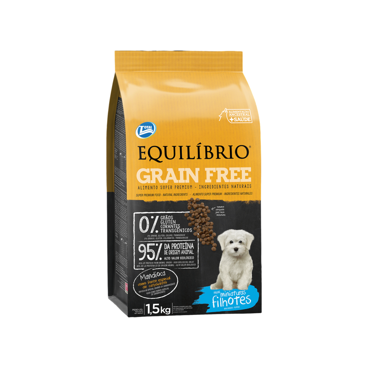 Equilibrio - Grain Free Perros Cachorros Mini