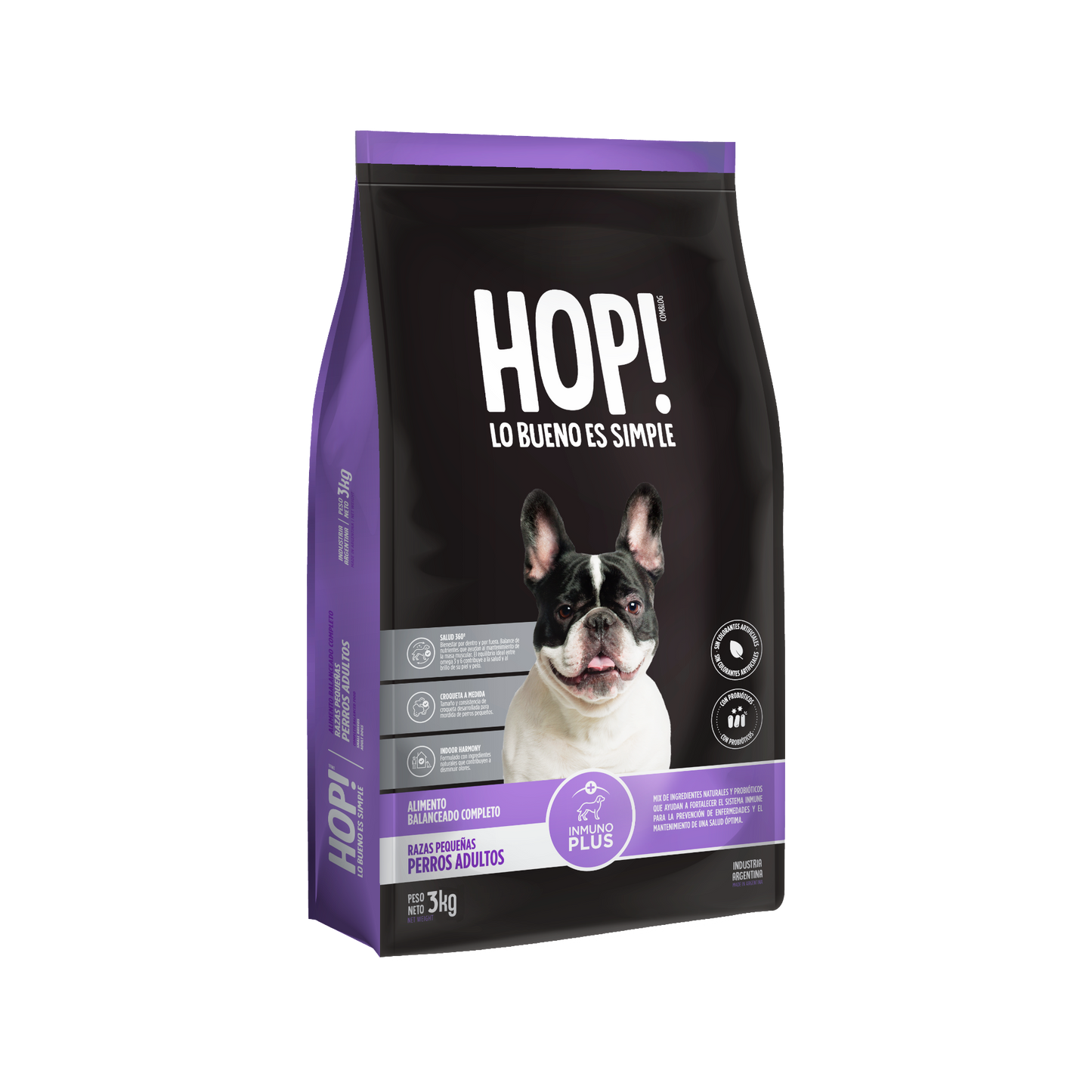 HOP - Perros Adultos Pequeños