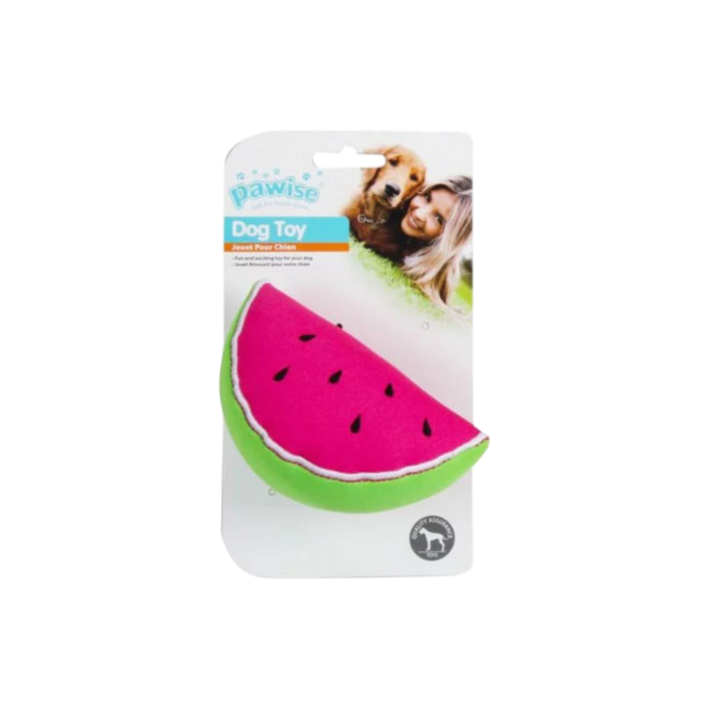 Pawise - Juguete Perro Flotante Sandia