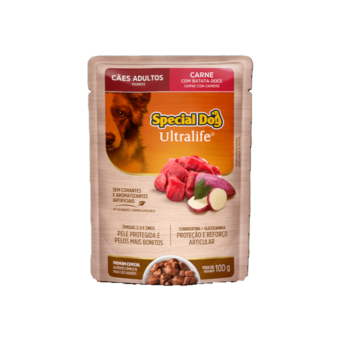 Special Dog - Ultralife Perros Pouch Carne