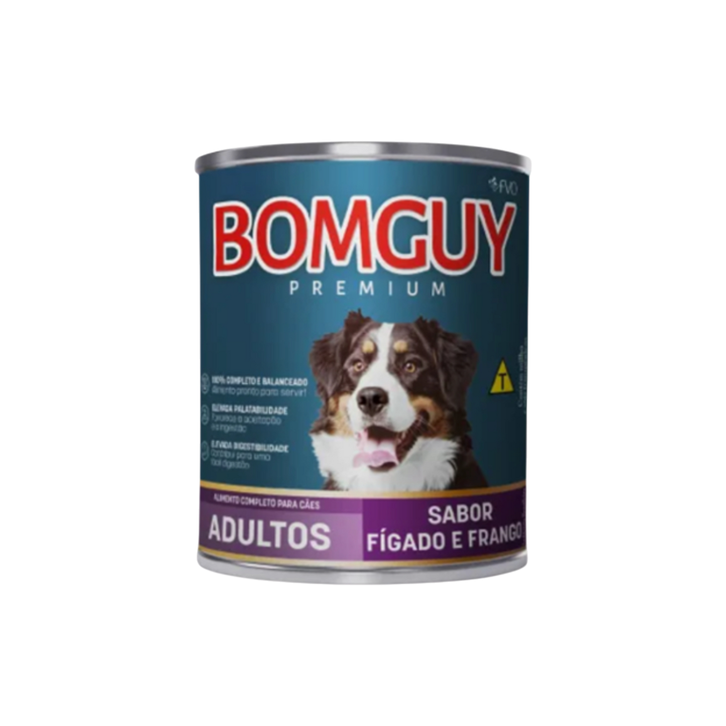 Bomguy - Lata Premium Perro Adulto Hígado Y Pollo