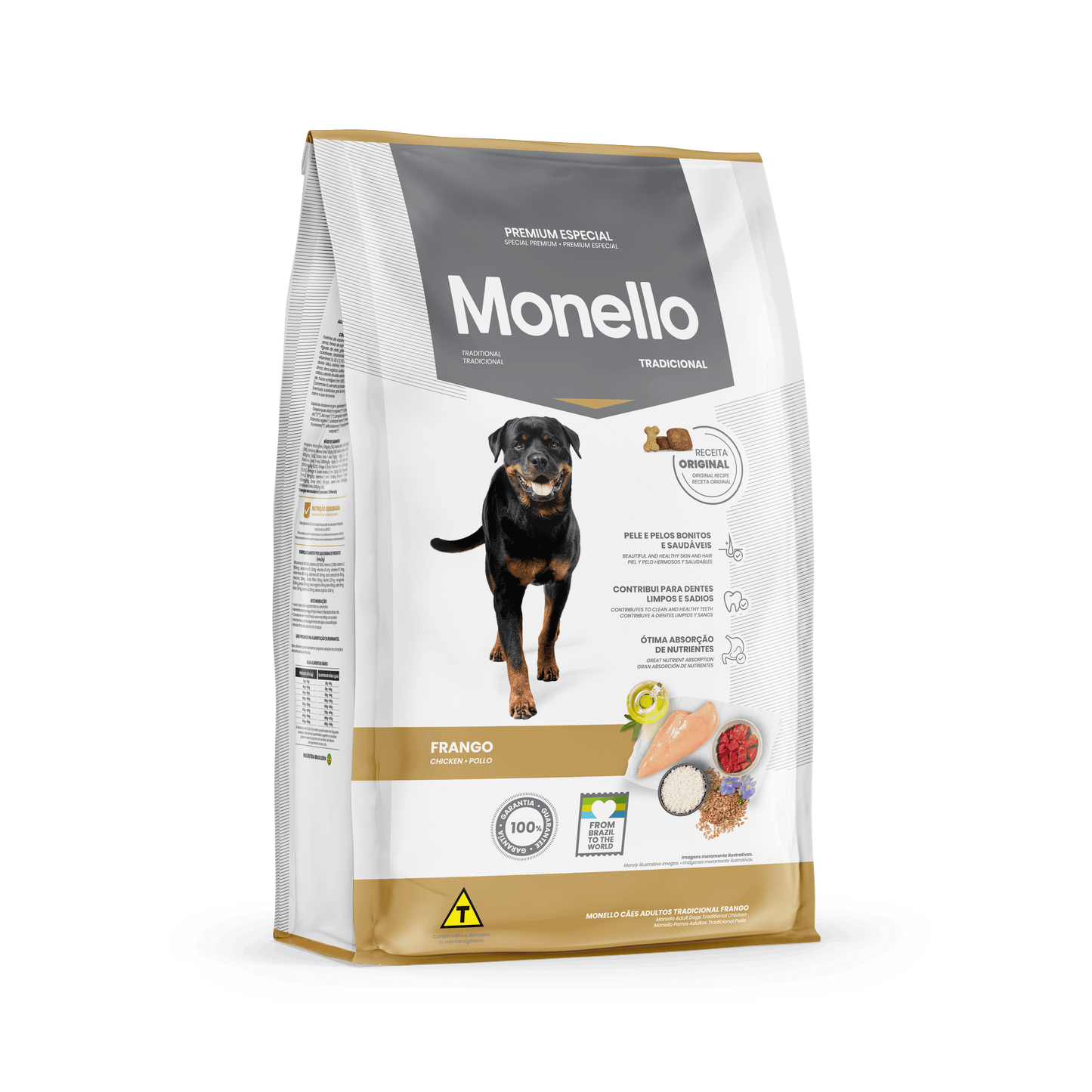 Monello - Perros Adultos Tradicional - Pollo