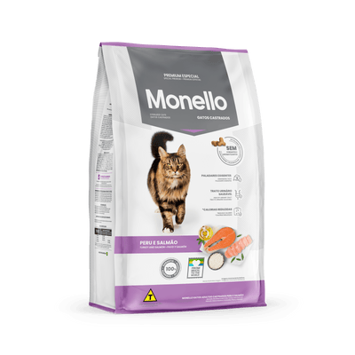 Monello - Gatos Castrados - Pavo & Salmon