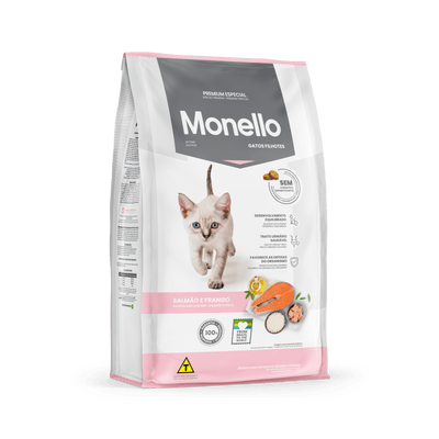 Monello - Gatitos - Salmon & Pollo