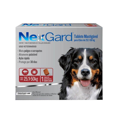 Nexgard - Perro Antiparasitario & Externo 25-50 kg