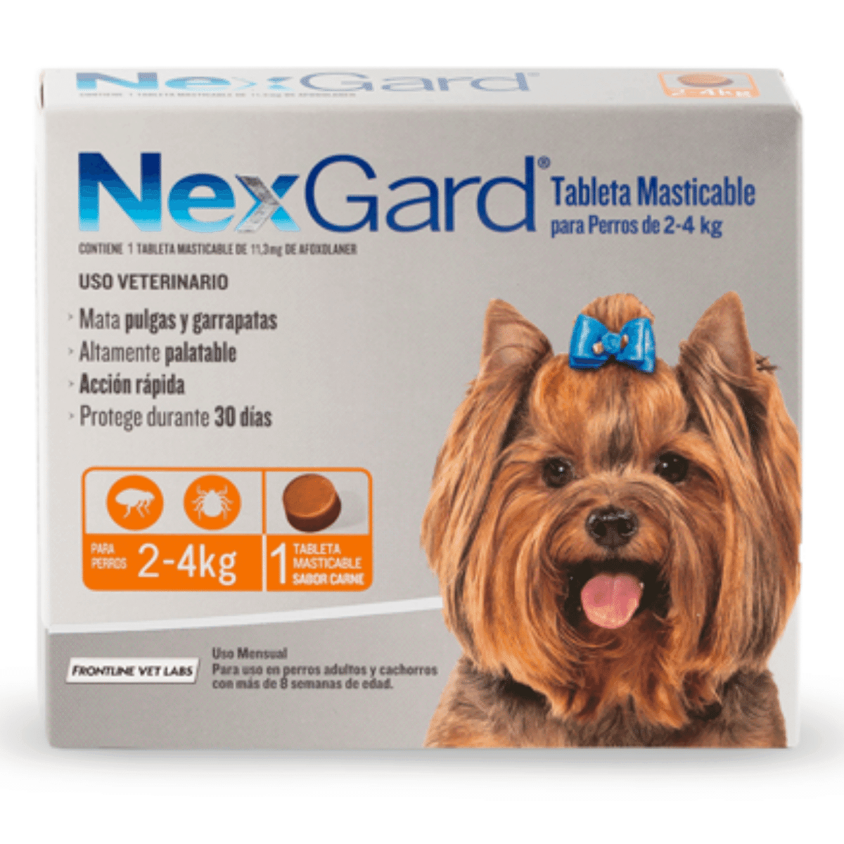 Nexgard - Perro Antiparasitario Externo 2-4 kg