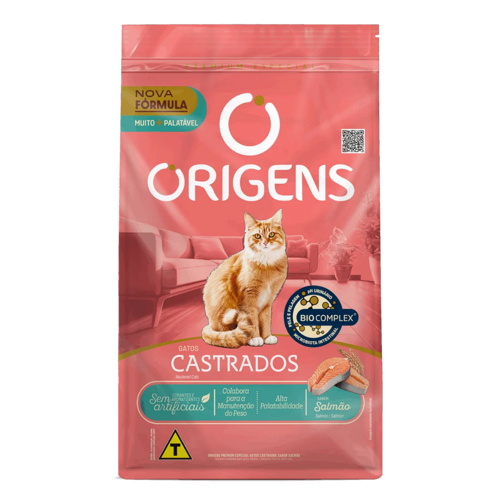 Origens - Gatos Castrados