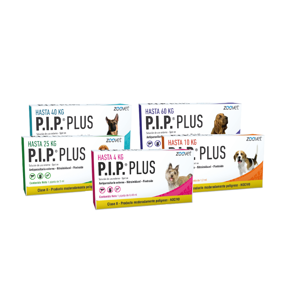 Zoovet - Antiparasitario Externo P.I.P. Plus Perros (1 pipeta)