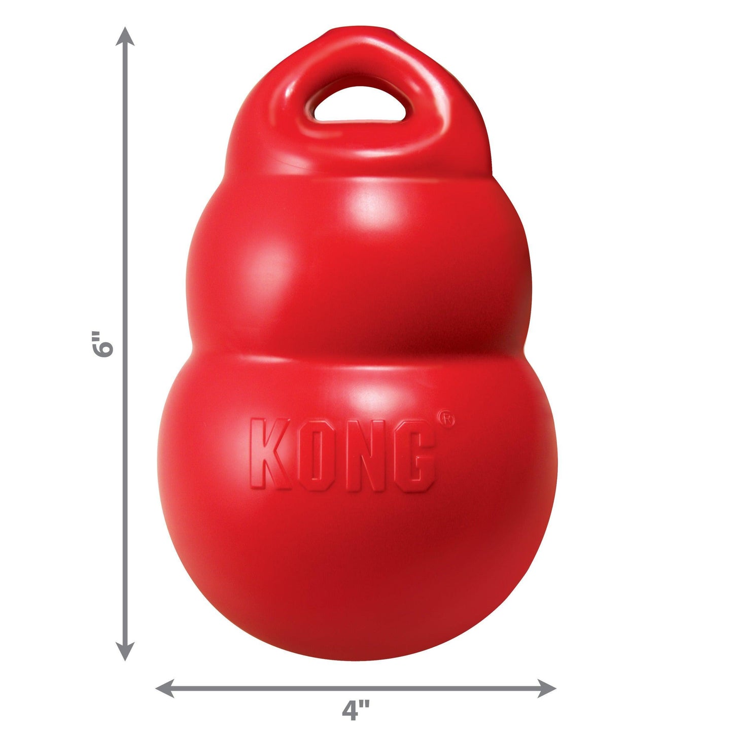 Kong - Perros Adultos Juguete Bounzer