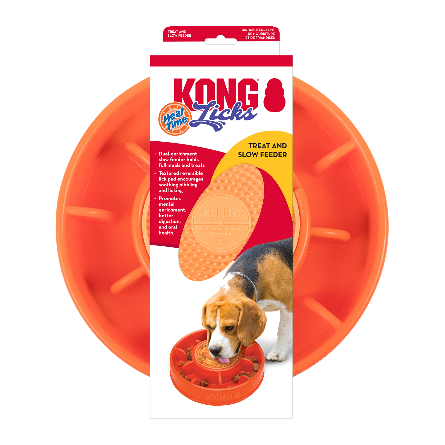 Kong - Perros Licks Mealtime