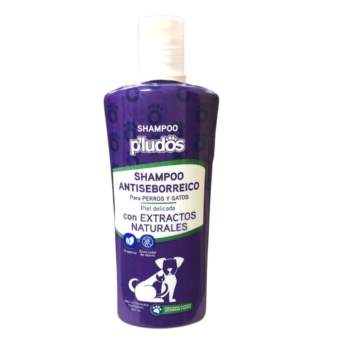 Pludos - Shampoo Antiseborreico