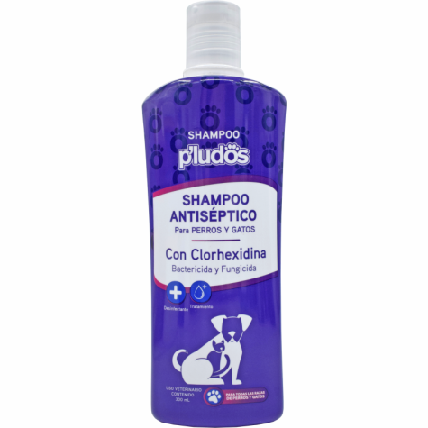 Pludos - Shampoo Antiseptico