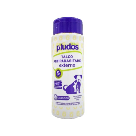 Pludos - Talco Antiparasitario Externo