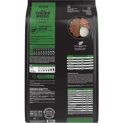 Three Dogs - Perros Adultos Medianos & Grandes - Carne