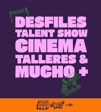 ENTRADA GENERAL HUMANA (SIN JAGUA) - JAGUAFEST