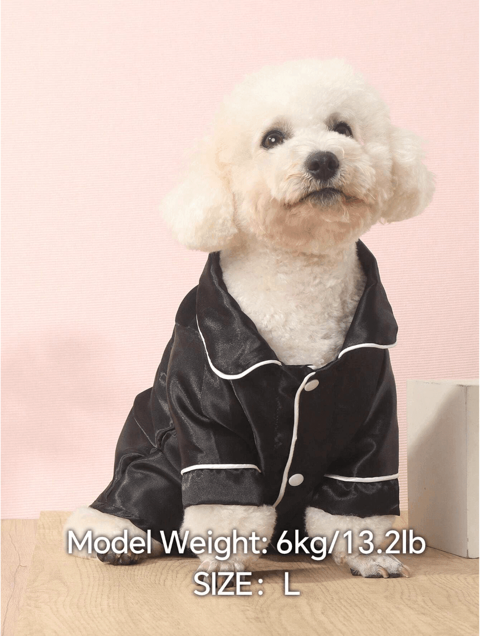 Pijama para Perros - Negro