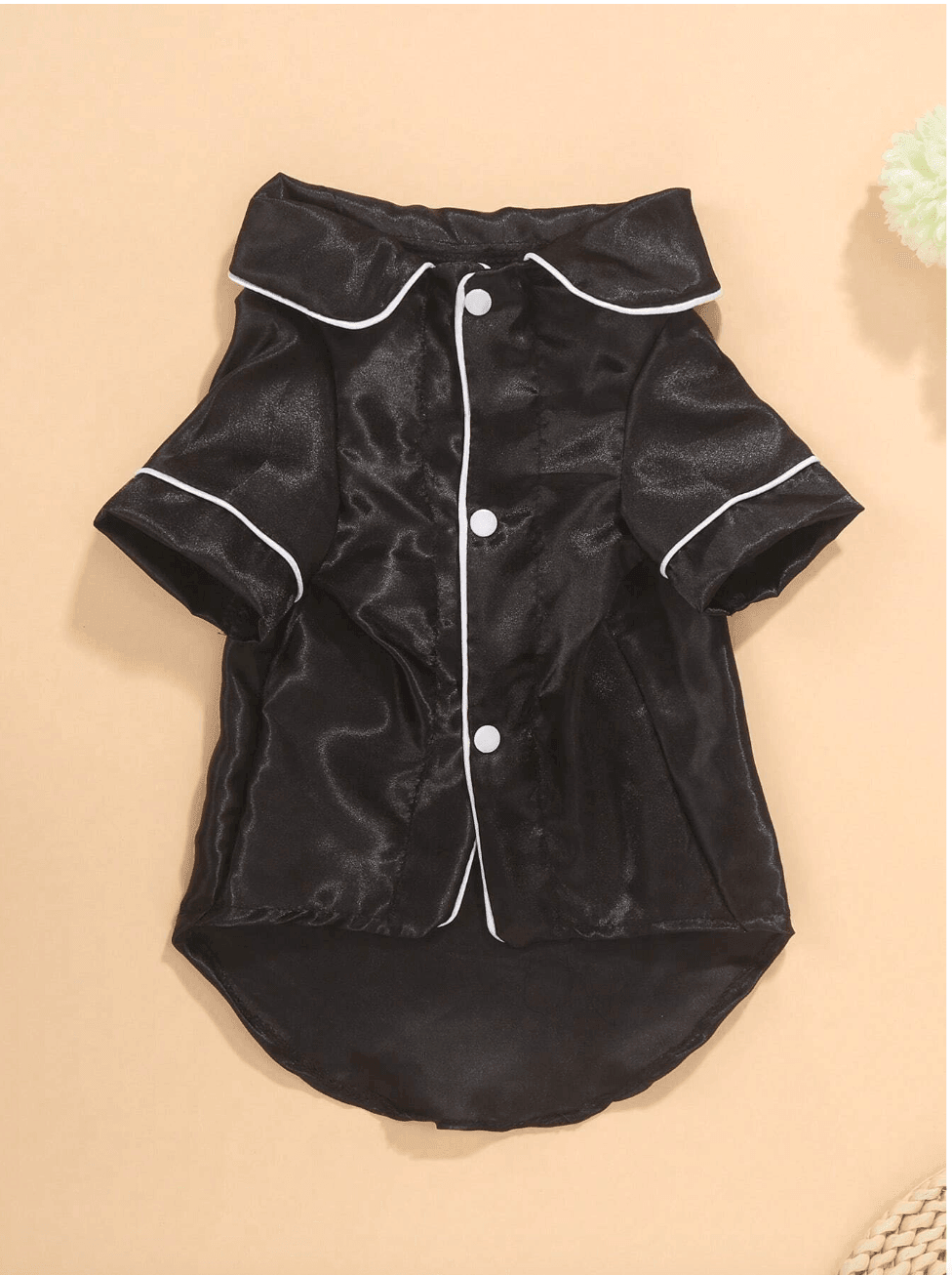 Pijama para Perros - Negro