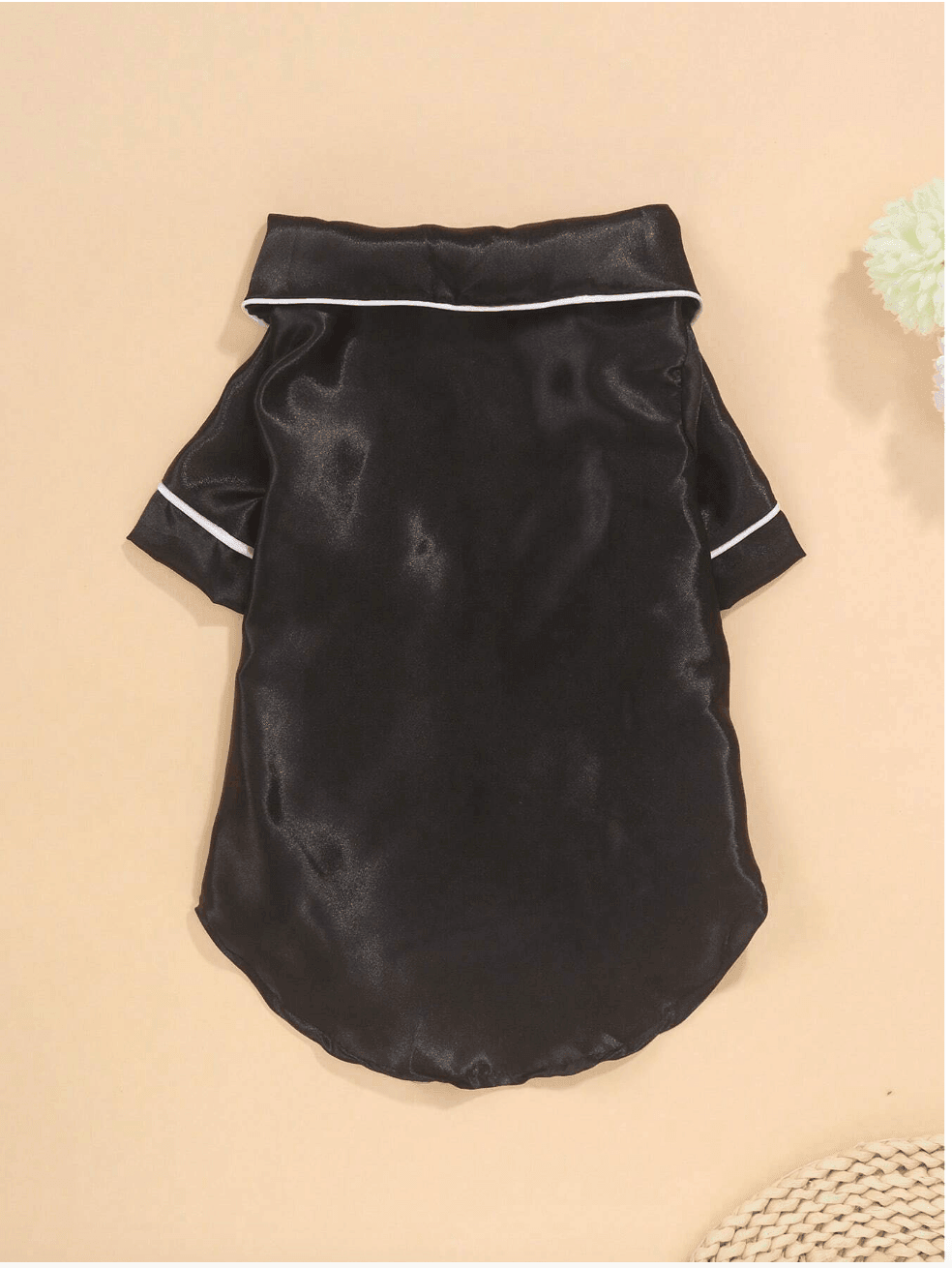 Pijama para Perros - Negro