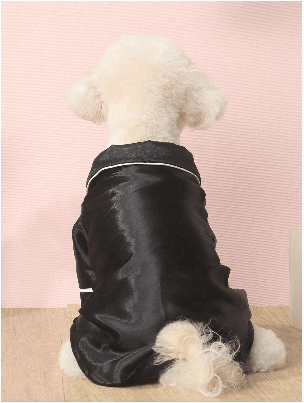 Pijama para Perros - Negro