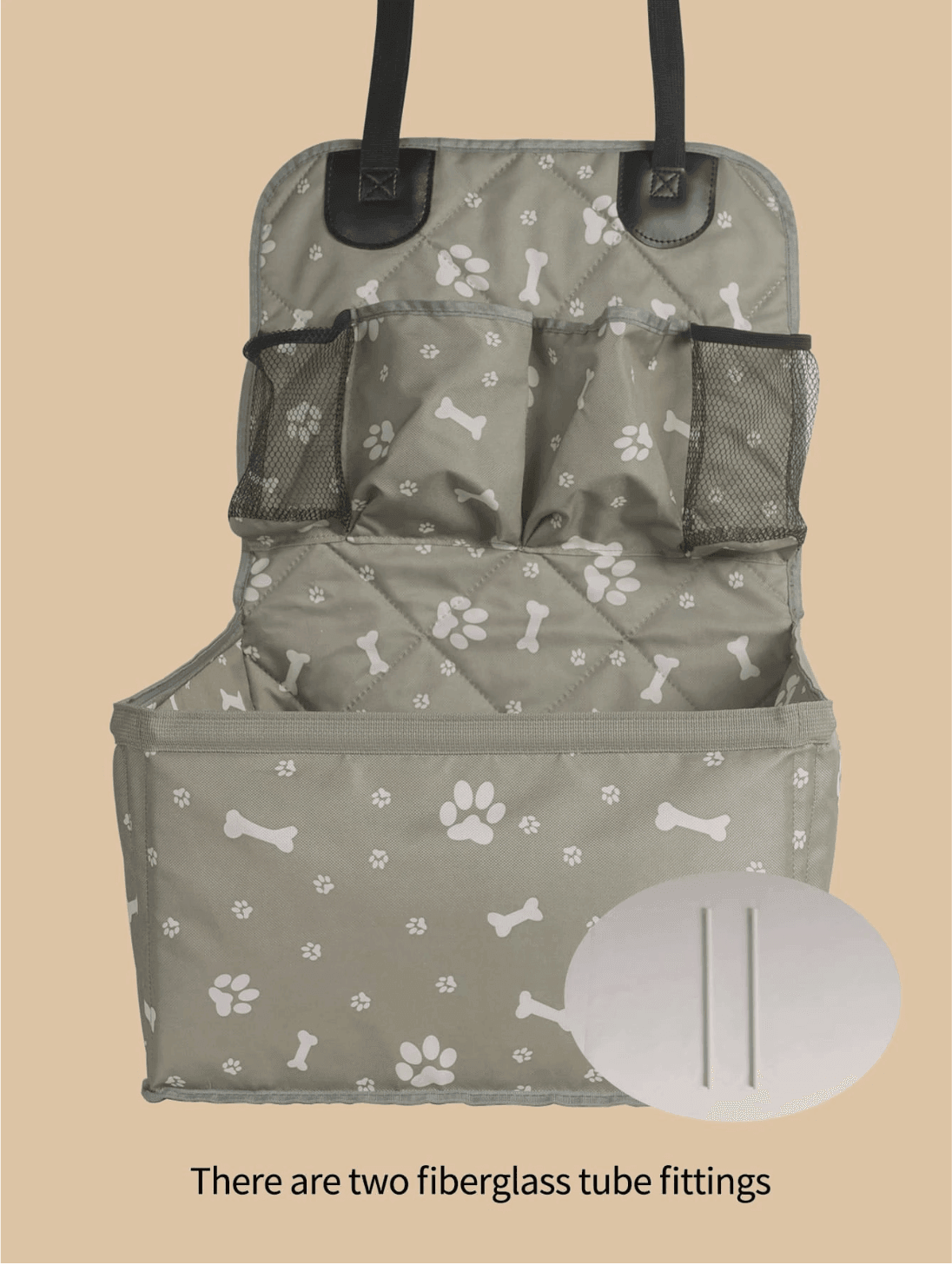 Silla para Autos (Mascotas)